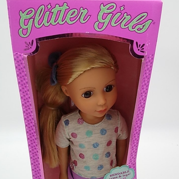 Glitter Girls Amy Lu 14" Doll - Picture 7 of 10